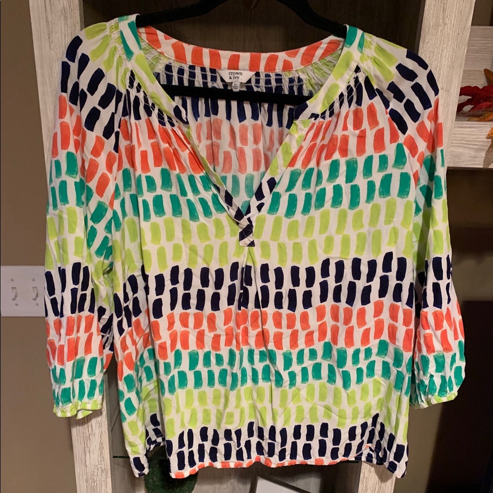 Crown and Ivy Blouse